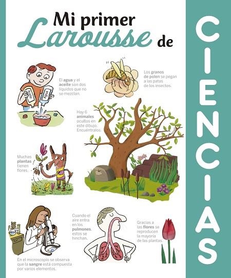 MI PRIMER LAROUSSE DE CIENCIAS | 9788416641314 | VVAA | Llibreria La Gralla | Librería online de Granollers