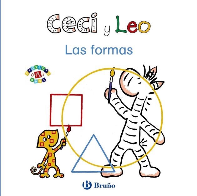 CECI Y LEO LAS FORMAS | 9788469606162 | DUCQUENNOY, JACQUES | Llibreria La Gralla | Llibreria online de Granollers