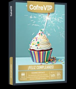 FELIZ CUMPLEAÑOS (COFREVIP 2019) | 8436544541723 | VV.AA | Llibreria La Gralla | Librería online de Granollers