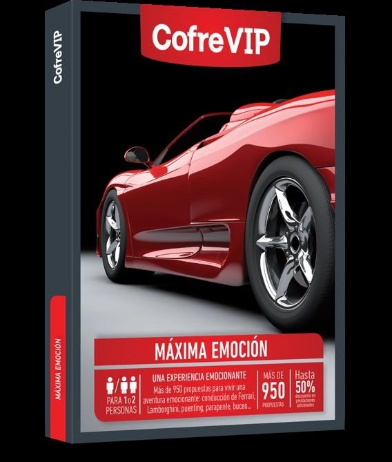 MAXIMA EMOCION (COFREVIP 2019) | 8436544541655 | VV.AA | Llibreria La Gralla | Llibreria online de Granollers