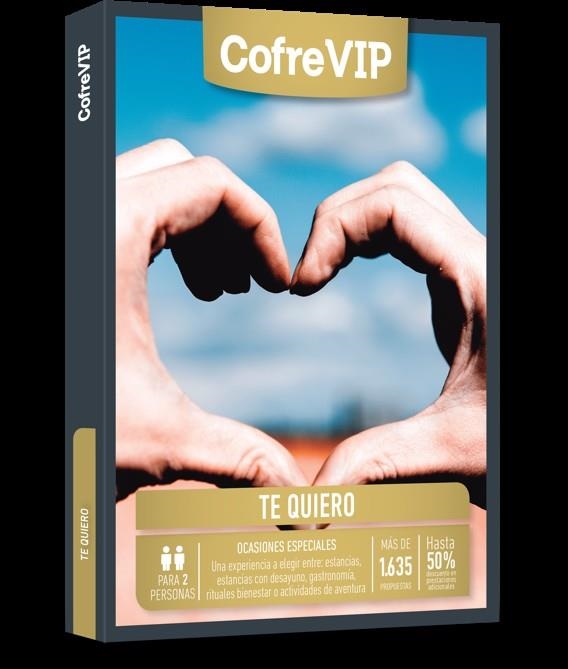 TE QUIERO (COFREVIP 2019) | 8436544541716 | VV.AA | Llibreria La Gralla | Llibreria online de Granollers