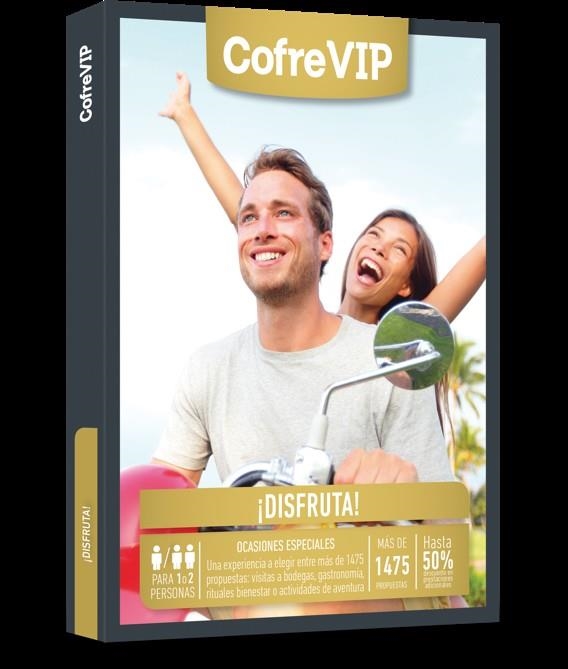 DISFRUTA (COFREVIP 2019) | 8436544541686 | VV.AA | Llibreria La Gralla | Llibreria online de Granollers