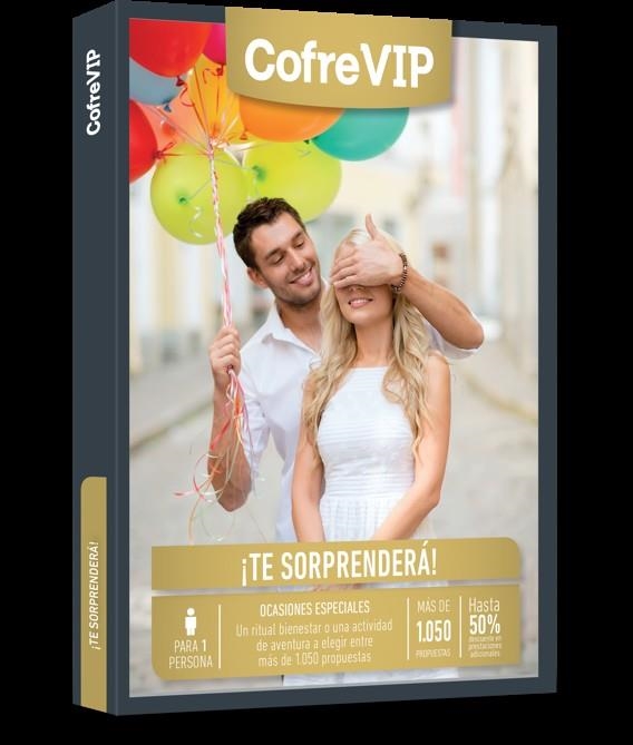 TE SORPRENDERA (COFREVIP 2019) | 8436544541679 | VV.AA | Llibreria La Gralla | Llibreria online de Granollers