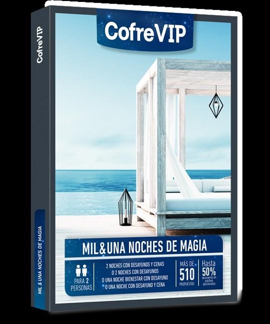 MIL & UNA NOCHES DE MAGIA (COFREVIP 2019) | 8436544541563 | VV.AA | Llibreria La Gralla | Llibreria online de Granollers