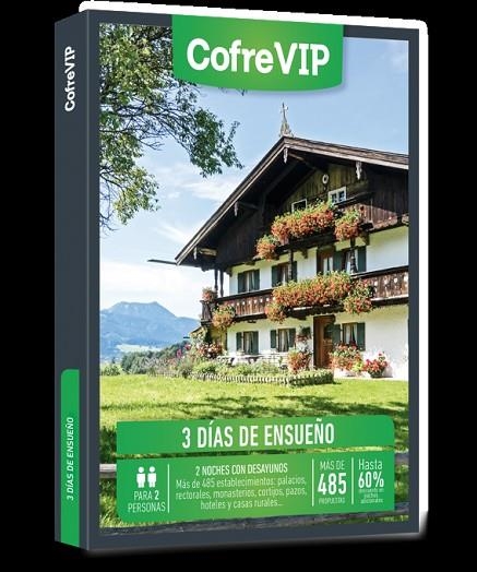 3 DIAS DE ENSUEÑO (COFREVIP 2019) | 8436544541457 | VV.AA | Llibreria La Gralla | Llibreria online de Granollers