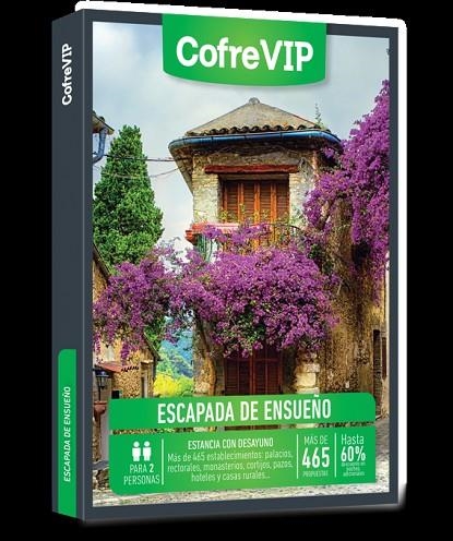 ESCAPA DE ENSUEÑO (COFREVIP 2019) | 8436544541440 | VV.AA | Llibreria La Gralla | Llibreria online de Granollers