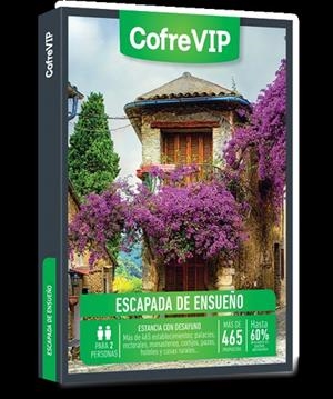 ESCAPA DE ENSUEÑO (COFREVIP 2019) | 8436544541440 | VV.AA | Llibreria La Gralla | Librería online de Granollers