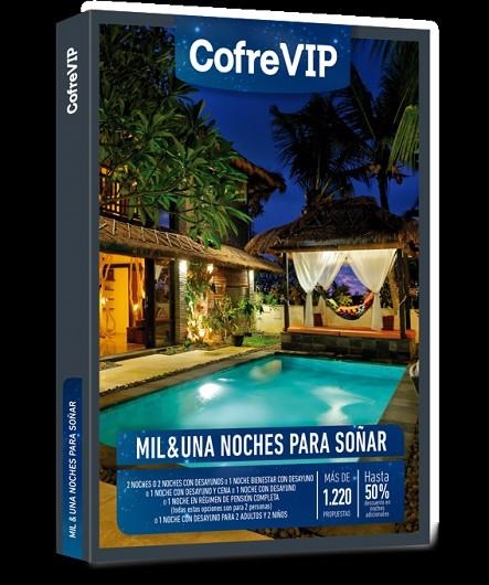 MIL&UNA NOCHES PARA SOÑAR (COFREVIP 2019) | 8436544541549 | VV.AA | Llibreria La Gralla | Llibreria online de Granollers