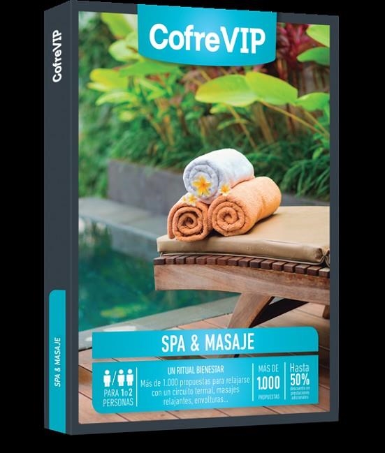 SPA & MASAJE (COFREVIP 2019) | 8436544541594 | VV.AA | Llibreria La Gralla | Llibreria online de Granollers