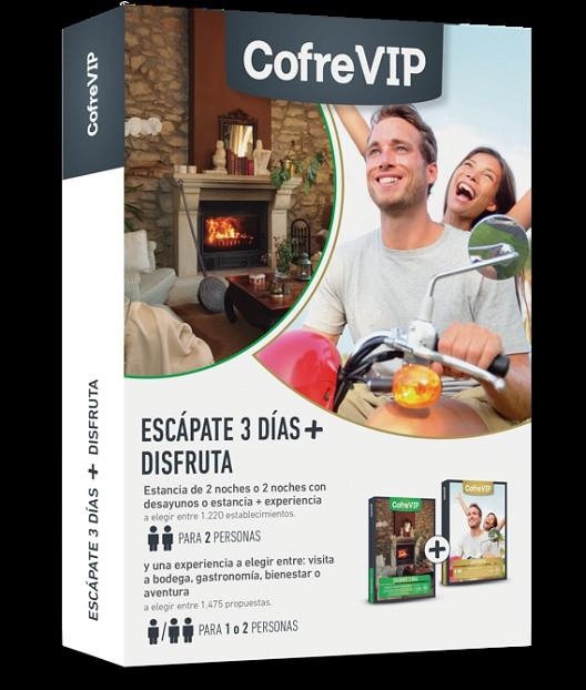 ESCAPATE 3 DIAS + DISFRUTA (PACK COFREVIP 2019) | 8436544541815 | VV.AA | Llibreria La Gralla | Llibreria online de Granollers