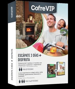 ESCAPATE 3 DIAS + DISFRUTA (PACK COFREVIP 2019) | 8436544541815 | VV.AA | Llibreria La Gralla | Librería online de Granollers