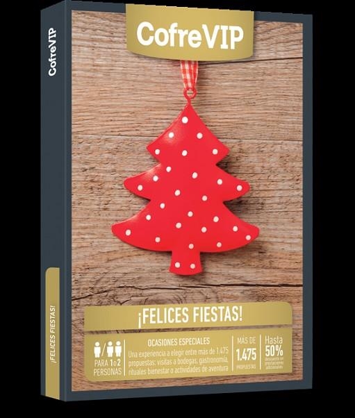 FELICES FIESTAS! (COFREVIP 2019) | 8436544541693 | VV.AA | Llibreria La Gralla | Llibreria online de Granollers