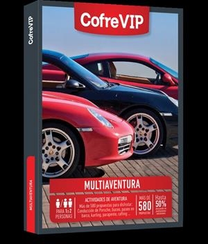 MULTIAVENTURA (COFREVIP 2019) | 8436544541648 | VV.AA | Llibreria La Gralla | Librería online de Granollers