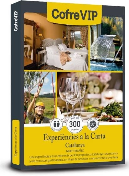 EXPERIENCIES A LA CARTA (COFREVIP 2019) | 8436544541761 | VV.AA | Llibreria La Gralla | Llibreria online de Granollers