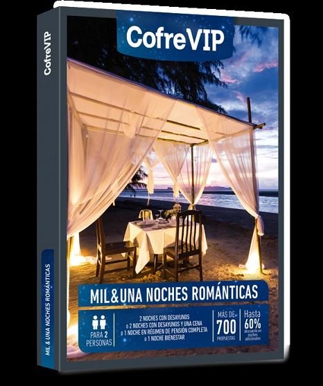 MIL&UNA NOCHES ROMANTICAS (COFREVIP 2019) | 8436544541556 | VV.AA | Llibreria La Gralla | Llibreria online de Granollers