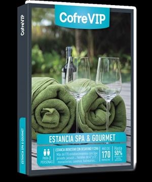 ESTANCIA SPA & GOURMET (COFREVIP 2019) | 8436544541525 | VV.AA | Llibreria La Gralla | Librería online de Granollers
