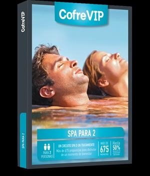 SPA PARA 2 (COFREVIP 2019) | 8436544541587 | VV.AA | Llibreria La Gralla | Librería online de Granollers