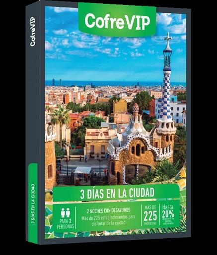 3 DIAS EN LA CIUDAD (COFREVIP 2019) | 8436544541495 | VV.AA | Llibreria La Gralla | Llibreria online de Granollers