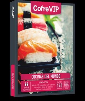 COCINAS DEL MUNDO (COFREVIP 2019) | 8436544541624 | VV.AA | Llibreria La Gralla | Librería online de Granollers