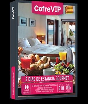 3 DIAS DE ESTANCIA GOURMET (COFREVIP 2019) | 8436544541471 | VV.AA | Llibreria La Gralla | Librería online de Granollers