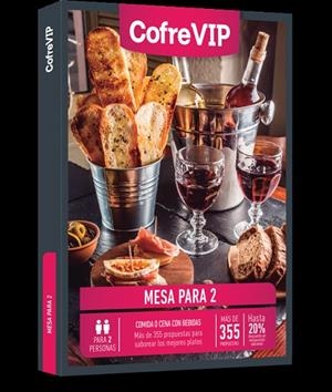 MESA PARA 2 (COFREVIP 2019) | 8436544541631 | VV.AA | Llibreria La Gralla | Librería online de Granollers