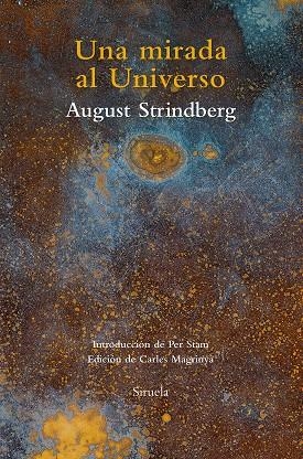 MIRADA AL UNIVERSO, UNA | 9788416854264 | STRINDBERG, AUGUST | Llibreria La Gralla | Llibreria online de Granollers