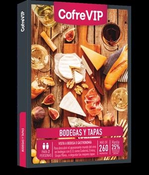 BODEGAS Y TAPAS (COFREVIP 2019) | 8436544541617 | VV.AA | Llibreria La Gralla | Librería online de Granollers