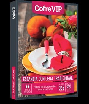 ESTANCIA CON CENA TRADICIONAL (COFREVIP 2019) | 8436544541464 | VV.AA | Llibreria La Gralla | Librería online de Granollers