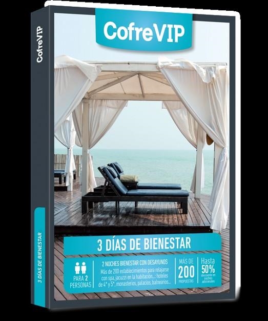 3 DIAS DE BIENESTAR (COFREVIP 2019) | 8436544541518 | VV.AA | Llibreria La Gralla | Librería online de Granollers
