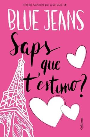 SAPS QUE T'ESTIMO? | 9788466421461 | BLUE JEANS | Llibreria La Gralla | Librería online de Granollers