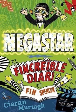 MEGASTAR | 9788424657789 | MURTAGH, CIARAN | Llibreria La Gralla | Librería online de Granollers