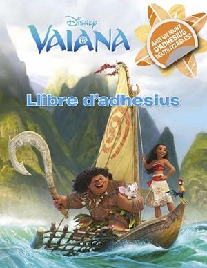 VAIANA. LLIBRE D ADHESIUS | 9788491370741 | DISNEY | Llibreria La Gralla | Librería online de Granollers