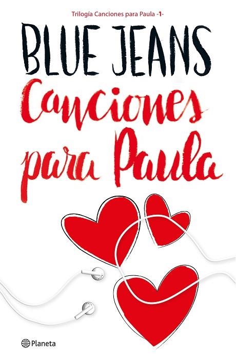 CANCIONES PARA PAULA | 9788408161622 | BLUE JEANS | Llibreria La Gralla | Llibreria online de Granollers