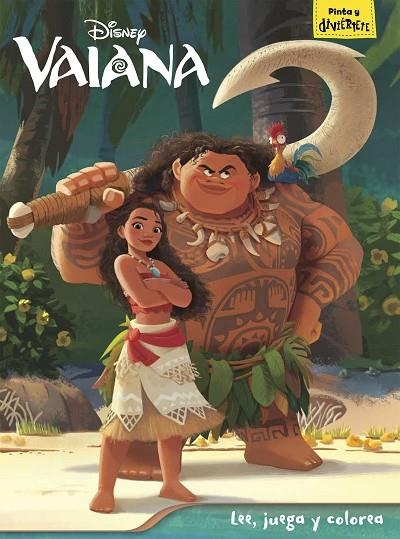 VAIANA. LEE, JUEGA Y COLOREA | 9788499518435 | DISNEY | Llibreria La Gralla | Llibreria online de Granollers