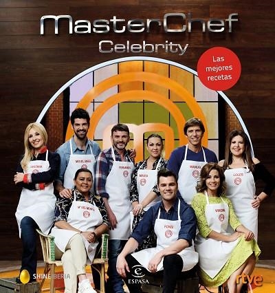 MASTERCHEF CELEBRITY. LAS MEJORES RECETAS | 9788467048698 | SHINE/RTVE | Llibreria La Gralla | Llibreria online de Granollers