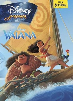 VAIANA. LEE Y DIVIERTETE | 9788499518336 | DISNEY | Llibreria La Gralla | Llibreria online de Granollers