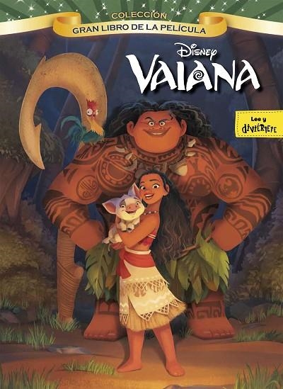 VAIANA. GRAN LIBRO DE LA PELÍCULA | 9788499518329 | DISNEY | Llibreria La Gralla | Llibreria online de Granollers