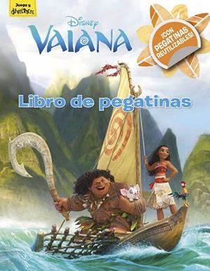VAIANA. LIBRO DE PEGATINAS | 9788499518374 | DISNEY | Llibreria La Gralla | Llibreria online de Granollers
