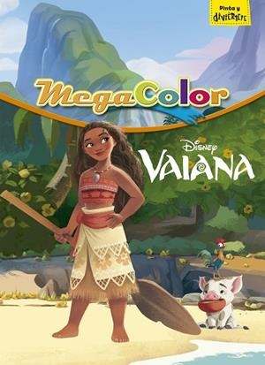 VAIANA. MEGACOLOR | 9788499518367 | DISNEY | Llibreria La Gralla | Llibreria online de Granollers