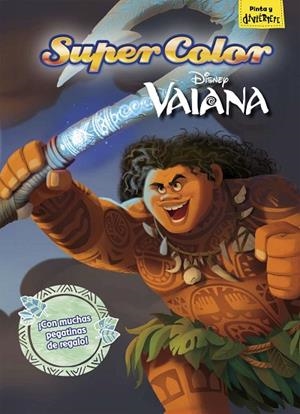 VAIANA. SUPERCOLOR | 9788499518350 | DISNEY | Llibreria La Gralla | Llibreria online de Granollers