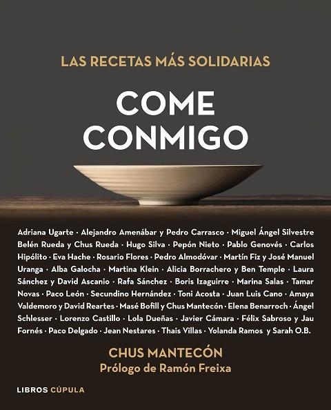 COME CONMIGO | 9788448022785 | MANTECON, CHUS | Llibreria La Gralla | Librería online de Granollers