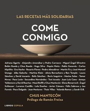 COME CONMIGO | 9788448022785 | MANTECON, CHUS | Llibreria La Gralla | Librería online de Granollers