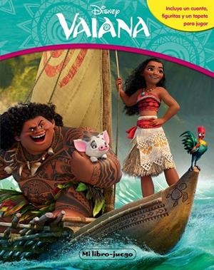 VAIANA. MI LIBRO-JUEGO | 9788499518268 | DISNEY | Llibreria La Gralla | Llibreria online de Granollers