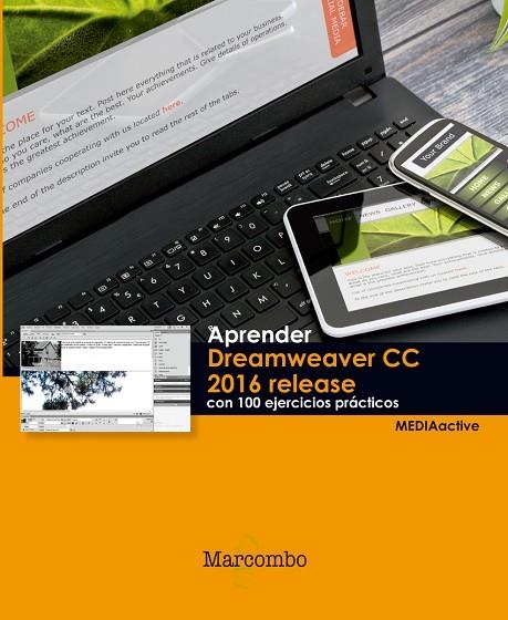APRENDER DREAMWEAVER CC RELEASE 2016 CON 100 EJERCICIOS PRÁCTICOS | 9788426723994 | MEDIAACTIVE | Llibreria La Gralla | Librería online de Granollers