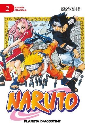 NARUTO 2 | 9788415821823 | KISHIMOTO, MASASHI | Llibreria La Gralla | Llibreria online de Granollers