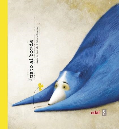 JUSTO AL BORDE | 9788441436848 | DE LESTRADE, AGNÈS | Llibreria La Gralla | Llibreria online de Granollers