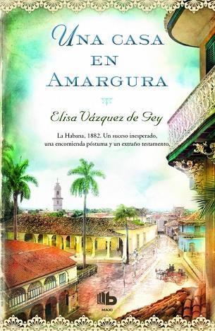 CASA EN AMARGURA, UNA (BOLSILLO) | 9788490702970 | VÁZQUEZ DE GEY, ELISA | Llibreria La Gralla | Librería online de Granollers