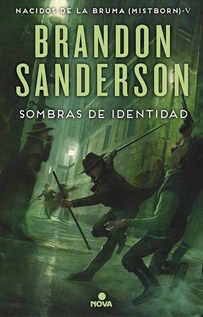 SOMBRAS DE IDENTIDAD (NACIDOS DE LA BRUMA 5) | 9788466658850 | SANDERSON, BRANDON | Llibreria La Gralla | Librería online de Granollers