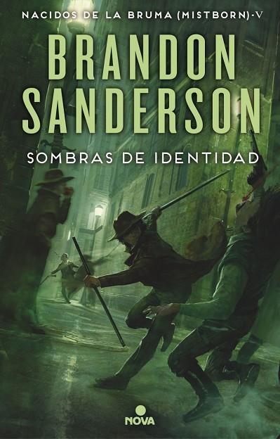 SOMBRAS DE IDENTIDAD (NACIDOS DE LA BRUMA 5) | 9788466658850 | SANDERSON, BRANDON | Llibreria La Gralla | Llibreria online de Granollers