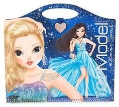 CUADERNO PARA COLOREAR CREATE YOUR GLAMOUR SPECIAL TOP MODEL | 4010070323684 | TOP8097 | Llibreria La Gralla | Llibreria online de Granollers